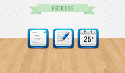 三款日历应用软件图标的设计美学与用户体验